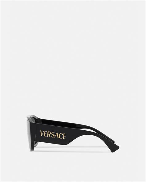 versace sunglasses logo side|Versace eyewear logo.